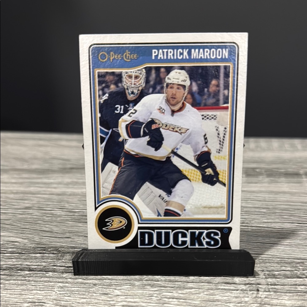 NHL | 2014-15 O-Pee-Chee Hockey #160: Anaheim Ducks Patrick Maroon (2014) - Card
